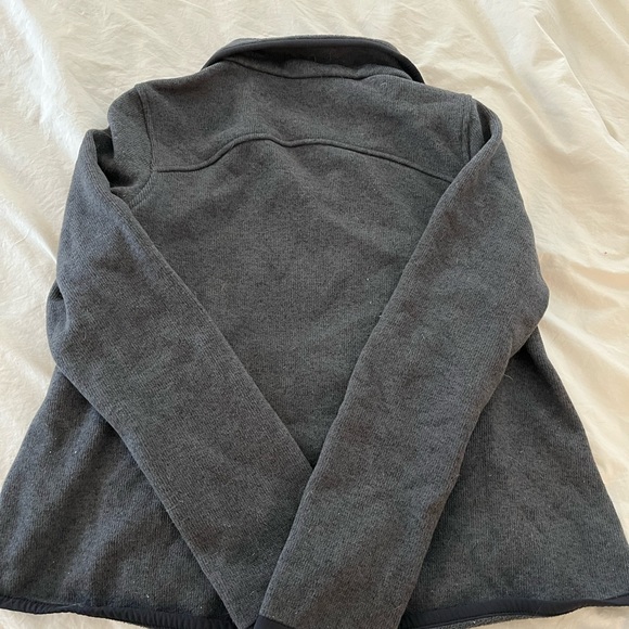Gray Lululemon flare jacket - Picture 3 of 4